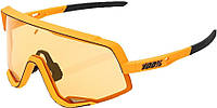 Велосипедные очки Ride 100% Glendale - Soft Tact Mustard, линзы Yellow / Colored