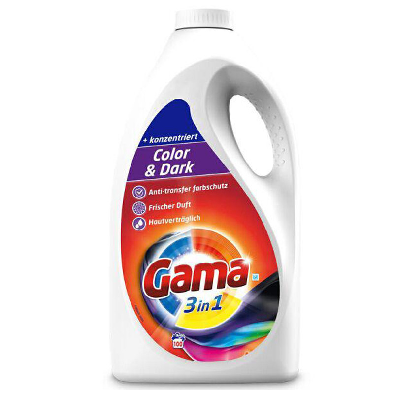 Гель для прання GAMA Color and Dark 5 л