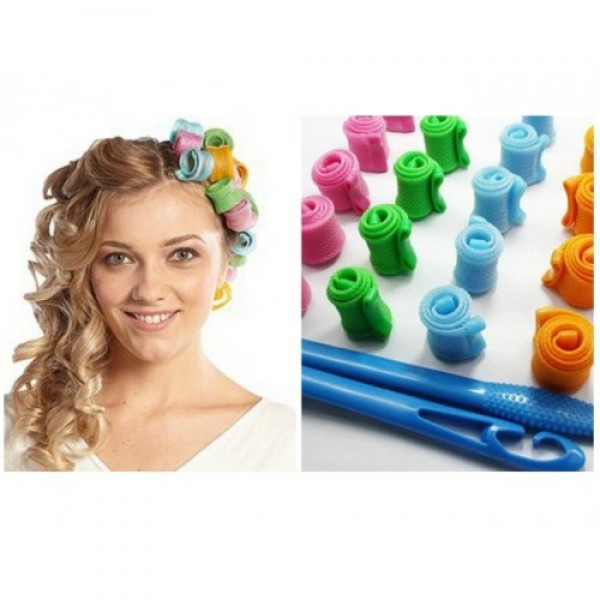 Спіральні бігуді для завивки волосся Elite Magic Roller MH-37 T, фото 1