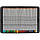 Кольорові олівці для малювання Raffaine набір 50 кольорів в металевому пеналі, фото 3