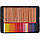 Кольорові олівці для малювання Fine Art набір 48 кольорів кедр в металевому пеналі, фото 2