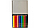 Кольорові олівці для малювання ColorCore набір 24 кольору круглі в металевому пеналі, фото 2