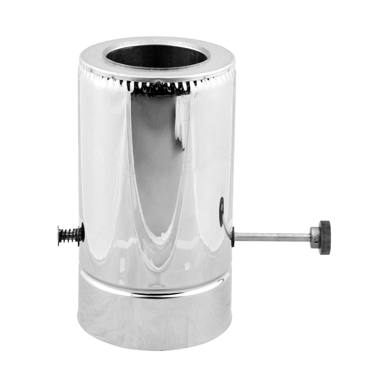 Кагла-сендвіч ø120/220 мм 0,8 мм Нерж/Нерж Aisi 321 Stalar (60665)