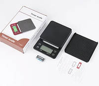 Ваги кухонні електронні з таймером K07, фото 2