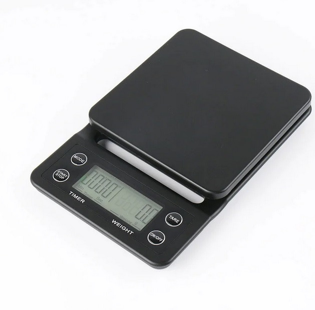 Ваги кухонні електронні з таймером K07, фото 1