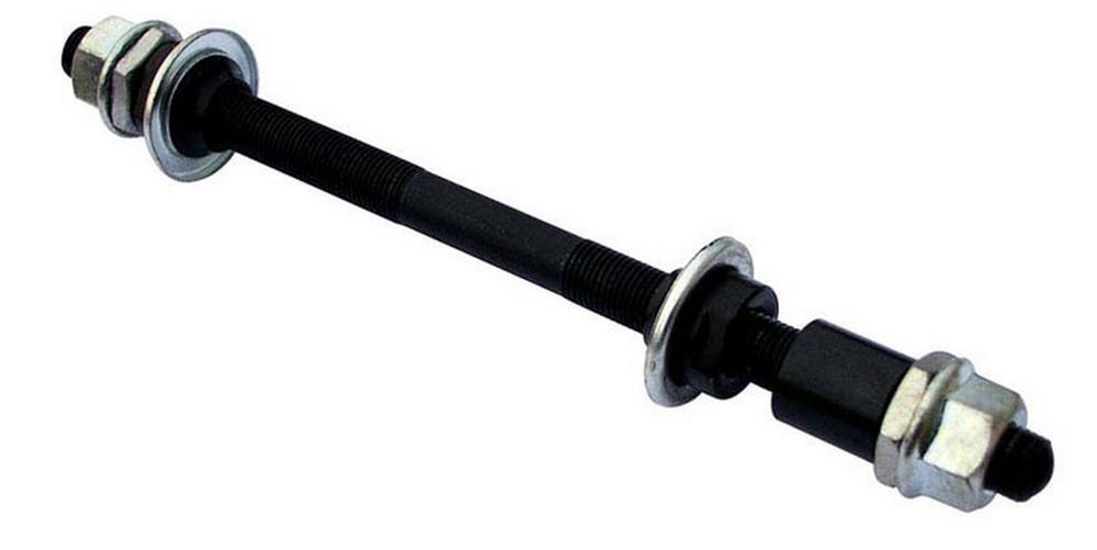 Вісь втулки задня Longus MTB 3/8"x26T 175мм гайка