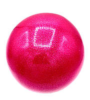 М'яч художньої гімнастики 280 г, 17 см Рожевий