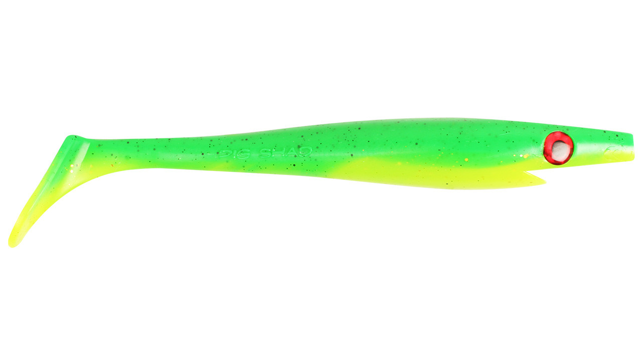 Силікон Keitech Easy Shiner 8" (2 шт/упак) ц:416 silver flash minnow