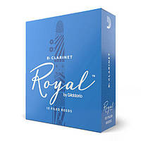 Трость для кларнета D'ADDARIO Royal - Bb Clarinet #3.5 - 10 box