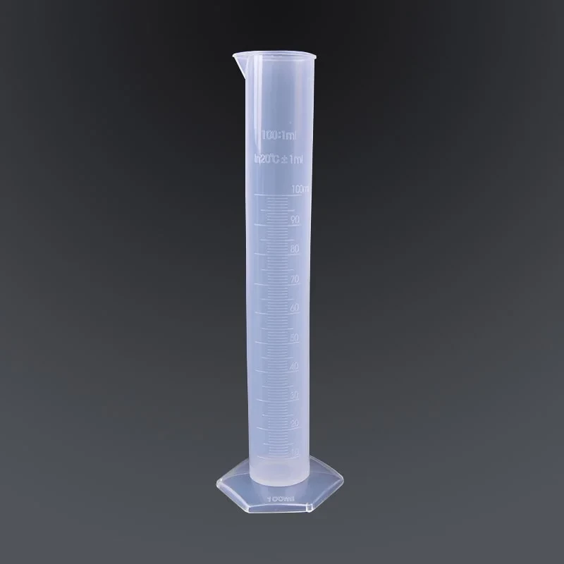 Циліндр мірний 500мл поліпропілен - стійкий до більшості хімічних речовин, фото 1