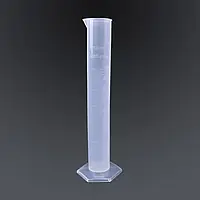 Циліндр мірний 500мл поліпропілен - стійкий до більшості хімічних речовин