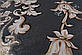 Шпалери з малюнком під гобелен, Чорні шпалери для стін Vinil LS Амадей ДХV-1243/5 (1,06 х10,05м), фото 3
