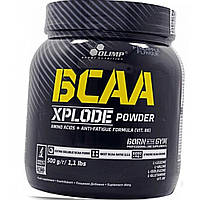 BCAA аминокислоты Бсаа Olimp BCAA Xplode 500 г