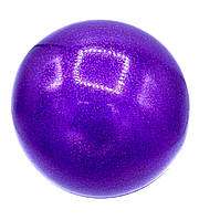 Мяч художественной гимнастики 280гр, 17 см Фиолетовый