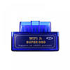 Діагностичний автомобільний сканер WIFI SUPER OBD ELM 327 v1.5 для IOS, Android, фото 4