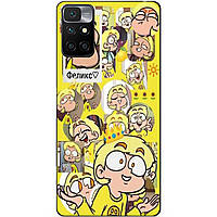 Силіконовий бампер чохол для Xiaomi Redmi Note 11 Фелікс 13 карт