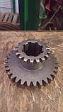 Шестірня Т-150 151.37.207-6 ( Z1=31,Z2 = 18,d = 8) вторинного вала, фото 2