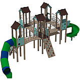 Дитячий комплекс Жабка-царівна 1,5, фото 3