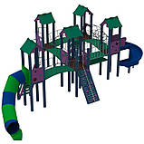 Дитячий комплекс Жабка-царівна 1,5, фото 7