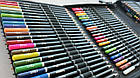 Кольорові олівці 145 предметів графітні олівці у нейлоновому чохлі набір олівців Art Planet фламінго, фото 6