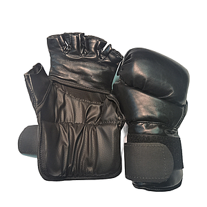 Рукавички Таекван-до BOXER L шкіра чорні