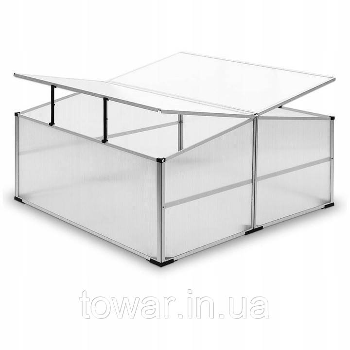 Садовая Алюминиевая Теплица 110x110x40см — Купить Недорого на Bigl.ua ...