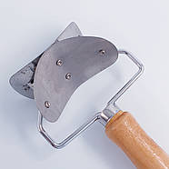 Ніж для нарізування кругів із тіста, фото 2