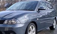 Дефлекторы окон (вставные!) ветровики Seat Ibiza 3 2002-2008 5d hatchback 4шт., HEKO, 28228