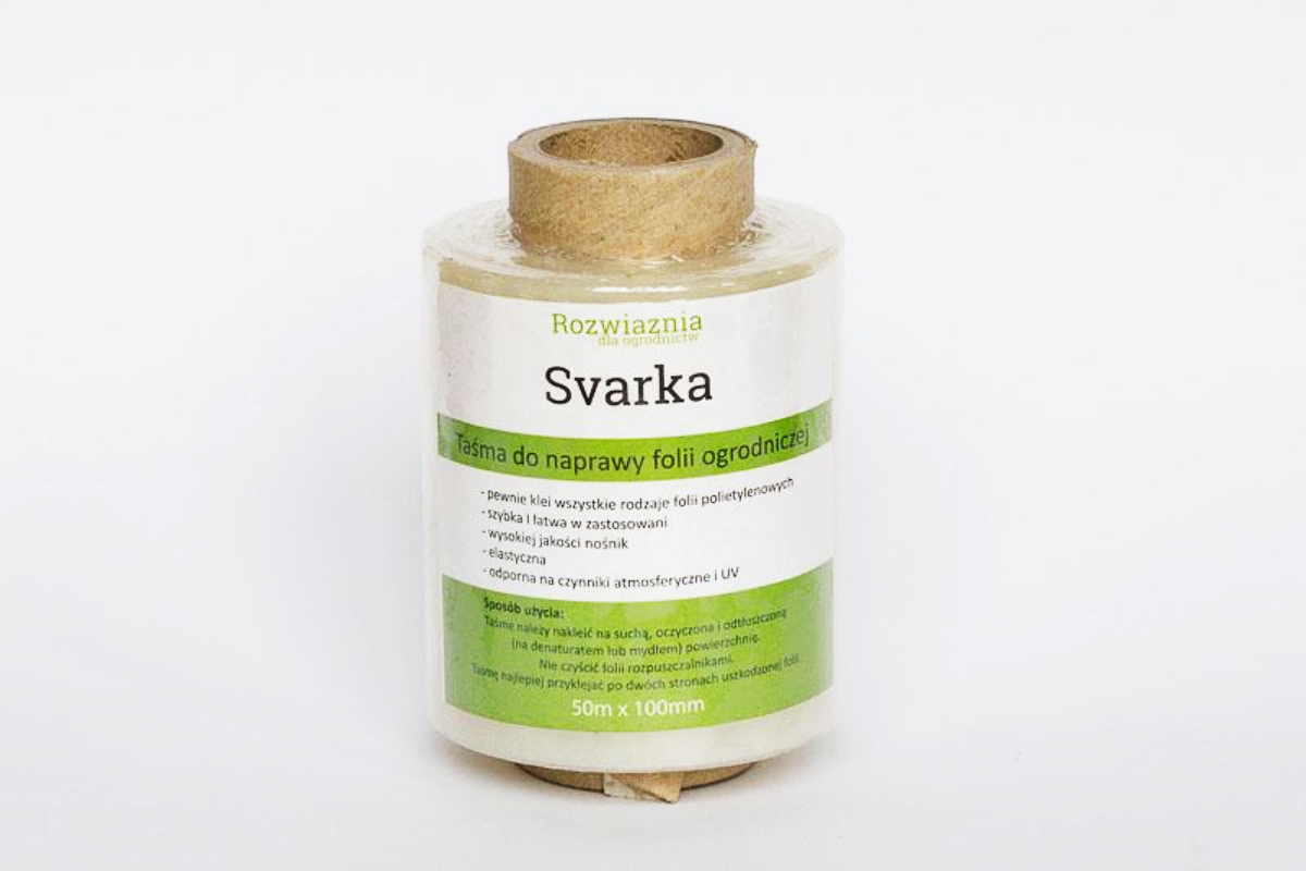 Скотч для тепличної плівки 10 см (10 м). ТМ "Svarka". Виробник "Польща".