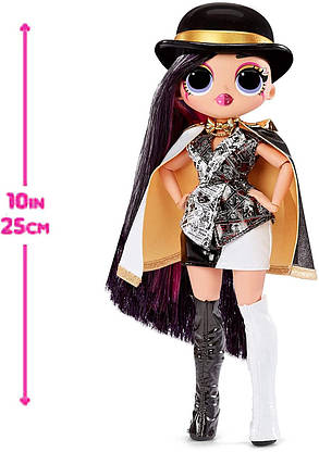 Лялька ЛОЛ ОМГ Міс Абсолют Магія Кіно LOL Surprise OMG Movie Magic Ms. Direct Fashion Doll 577904, фото 2