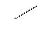 Голка для бойлів Delphin Needle THE END GRIP Safety Mini, фото 3