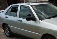 Дефлектори вікон (вставні!) вітровики Seat Toledo I 1991-1998 4шт., HEKO, 28207