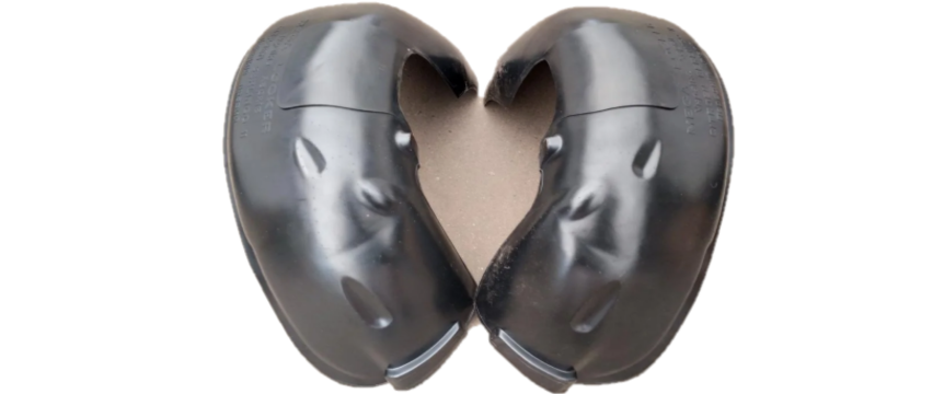 ПІДКРИЛКИ ВАЗ КАЛИНА 1117 1118 1119.LADA Kalina/ ЗАДНІ (MEGA-LOCKER), фото 1