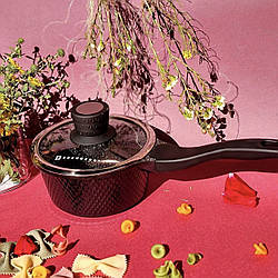 Ківш із антипригарним покриттям мармуровим 1.5 л Edenberg EB-16991 з індукційним дном