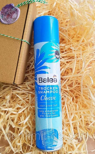 Сухий Шампунь Balea Dry Shampoo Classic 200 мл