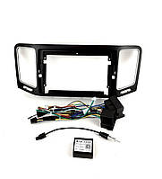 Перехідний штатний комплект із проводкою до Android магнітоли Volkswagen Sharan 2012-2018