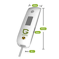 Екотестер Greentest Mini ECO - дозиметр, нітрат-тестер та вимірювач жорсткості води в одному приладі, фото 9