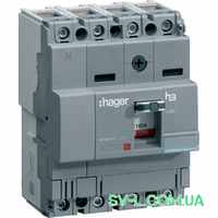 Выключатель нагрузки 125A 4 полюса HCA126H x160 Hager