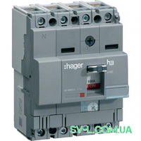 Выключатель нагрузки 160A 4 полюса HCA161H x160 Hager