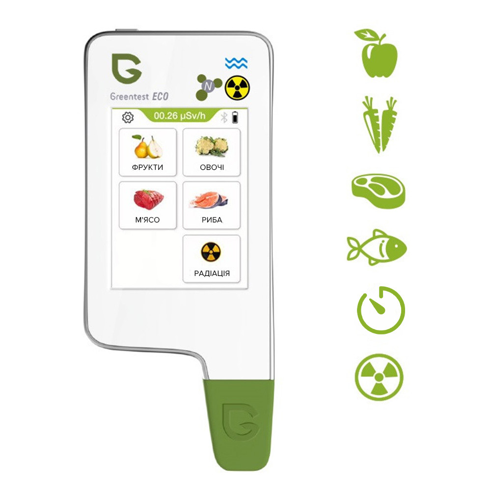 Экотестер Greentest ECO 4FT - Дозиметр и нитрат-тестер в одном приборе (Green4FT)