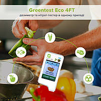 Экотестер Greentest ECO 4FT - Дозиметр и нитрат-тестер в одном приборе (Green4FT), фото 2