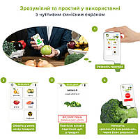 Экотестер Greentest ECO 4FT - Дозиметр и нитрат-тестер в одном приборе (Green4FT), фото 5