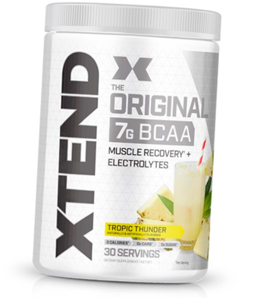 Амінокислоти ВСАА Scivation Xtend 420 г Топ продаж