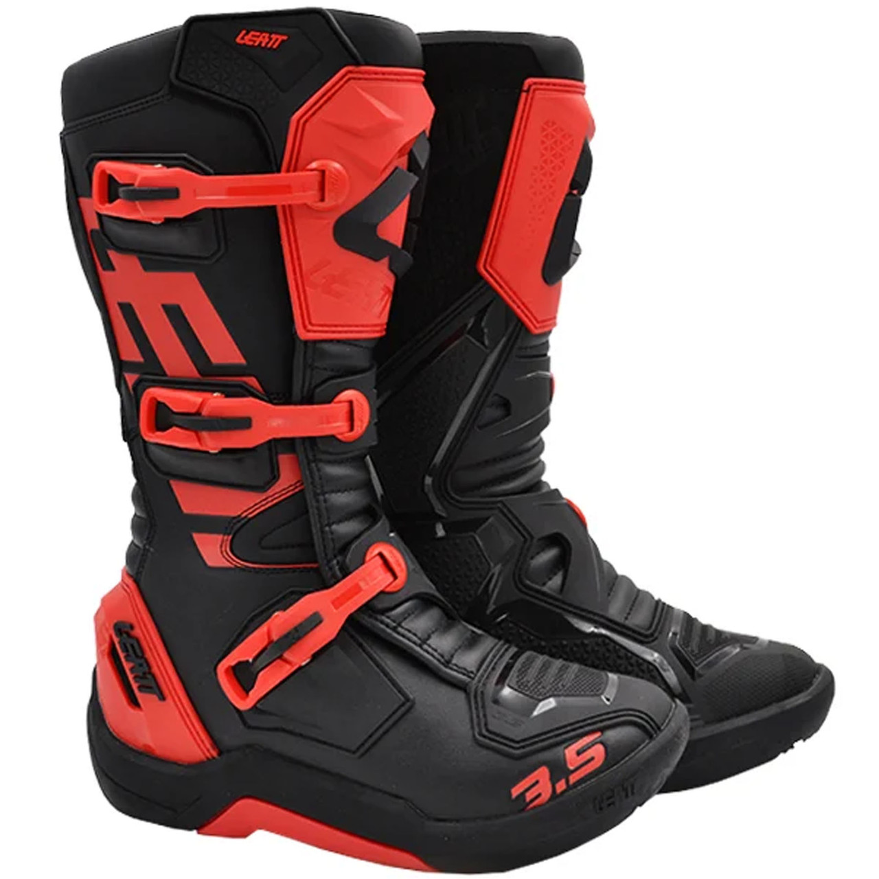 Моточеревики LEATT GPX 3.5 Boot Red 8