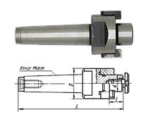 Оправка для насадных фрез КМ4/22 мм конус Морзе