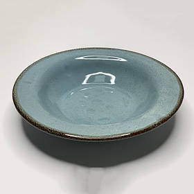 Тарілка для пасти синя 20 см (Pro Ceramics)