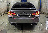 BMW Бампер задний BMW 5 series F10 2013 г РЕСТАЙЛИНГ