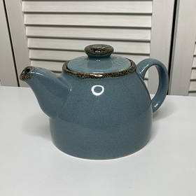 Чайник заварювальний 800 мл, Синій (Pro Ceramics)