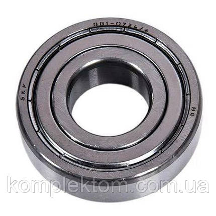 Підшипник SKF для пральної машини 6204 — 2Z 20x47x14 mm C00002591, фото 2