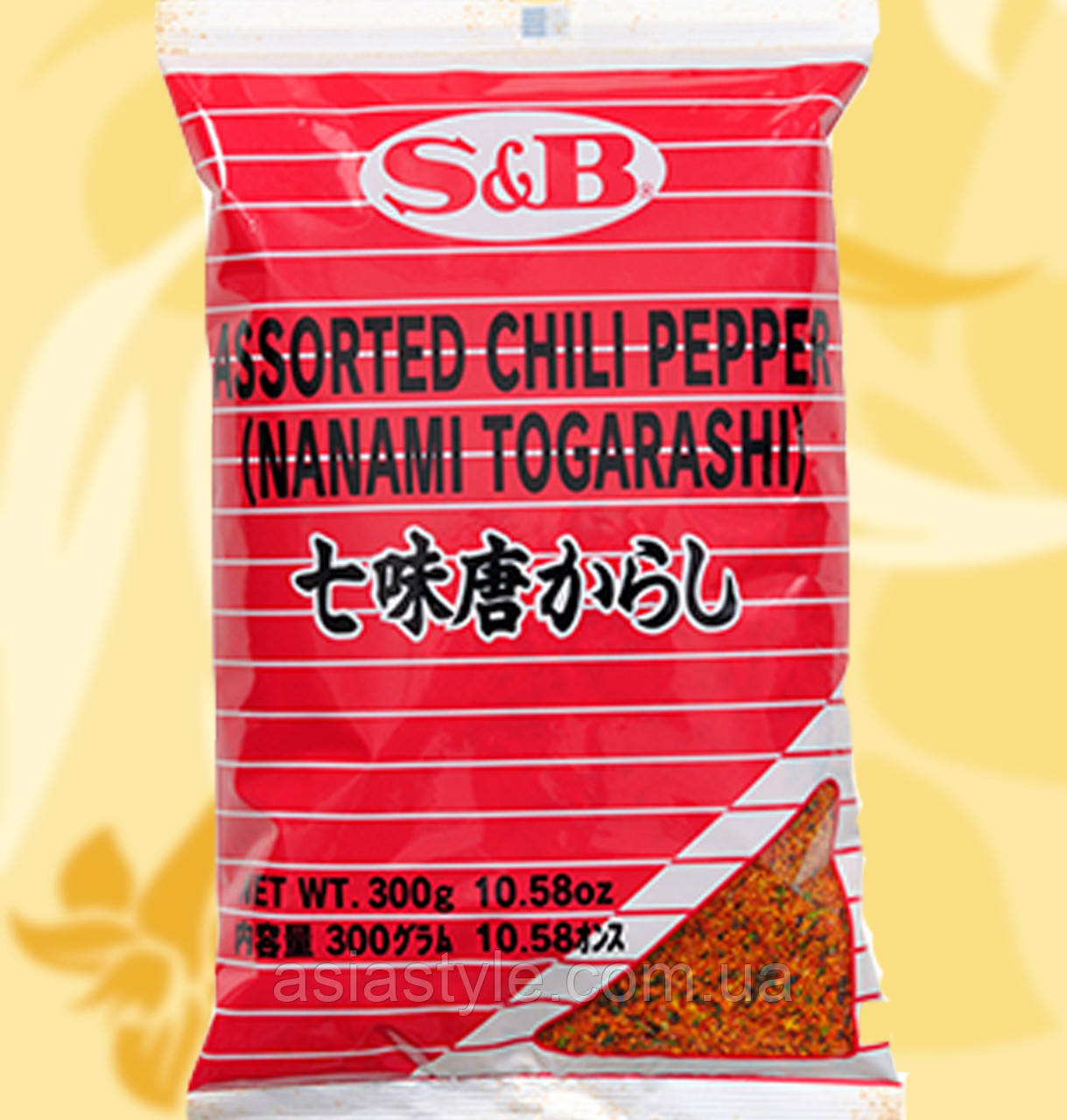 Перець чилі мелений, Chili Pepper, Chung Jung One, 500г, Ст